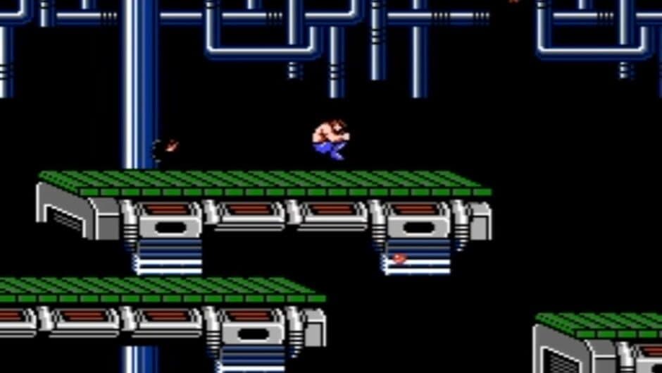 Contra screenshot