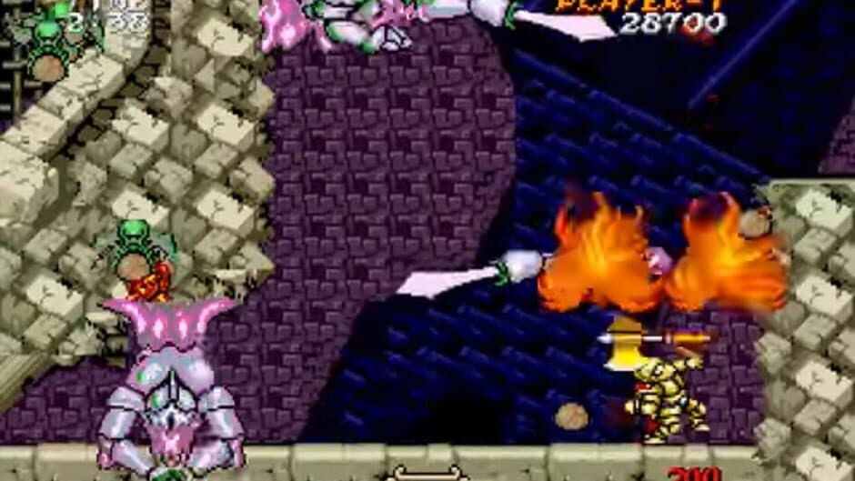 Daimakaimura screenshot