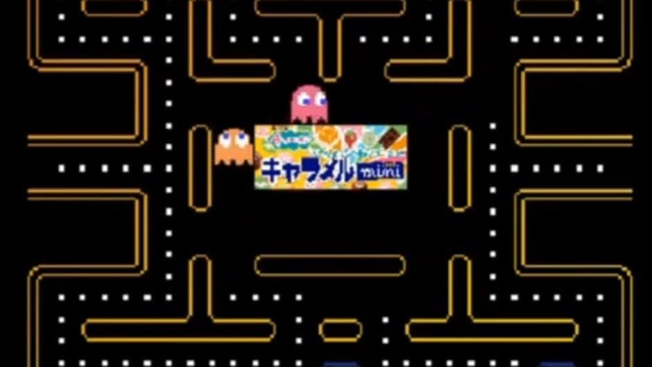 Morinaga Pac-Man mini screenshot