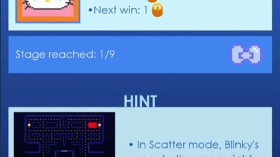 Hello Kitty Pac-Man screenshot
