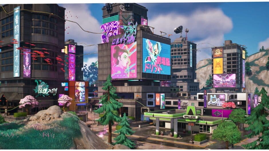 Fortnite: Chapter 4 - Season 2: Mega screenshot