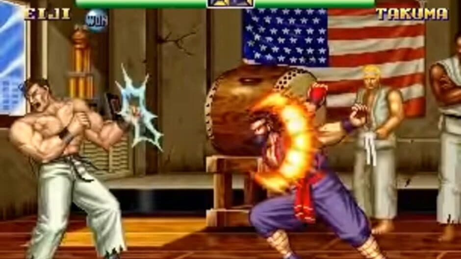 Ryuuko no Ken 2 screenshot