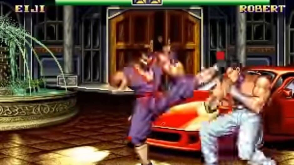 Ryuuko no Ken 2 screenshot