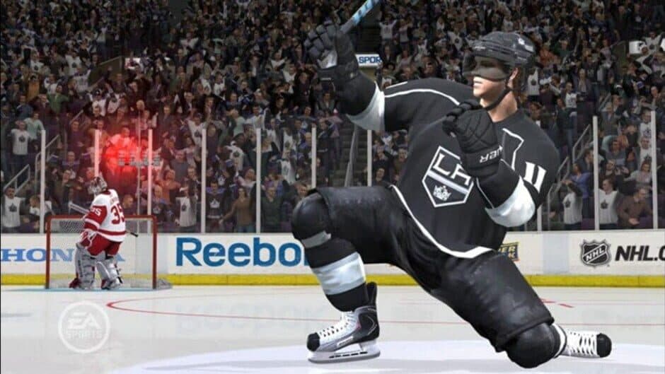 NHL 11 screenshot