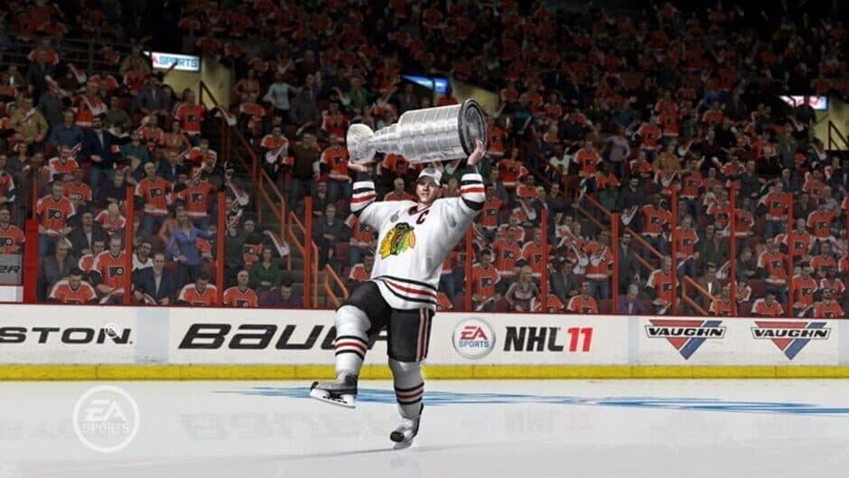 NHL 11 screenshot