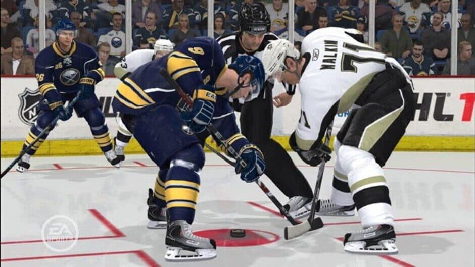 NHL 11 screenshot