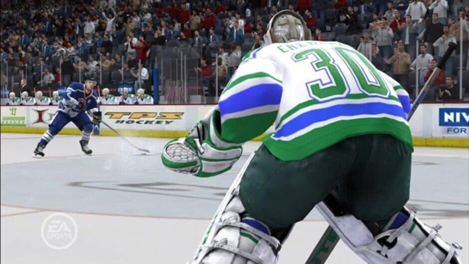 NHL 09 screenshot