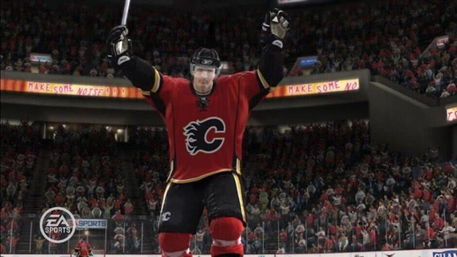 NHL 09 screenshot