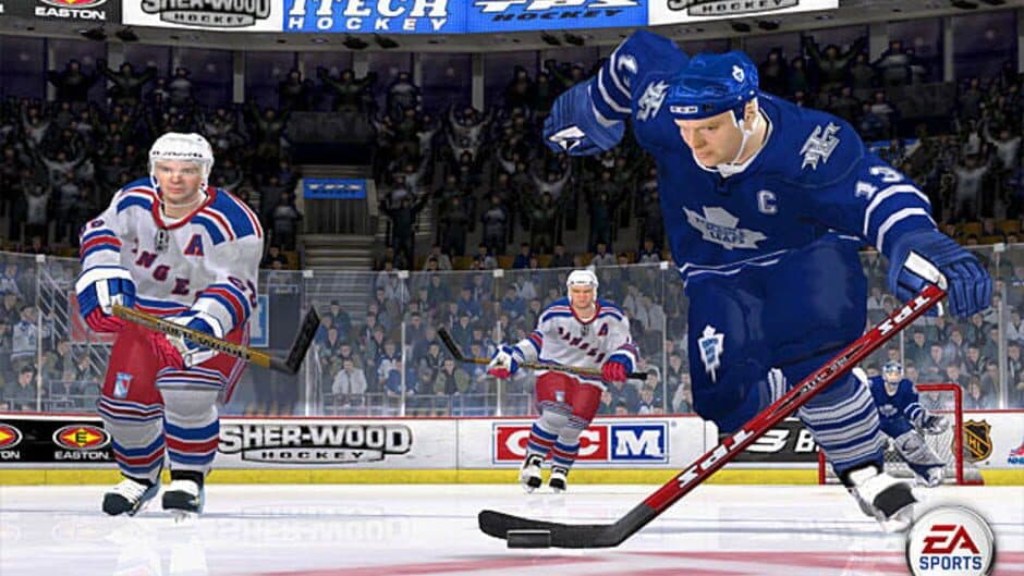 NHL 06 screenshot
