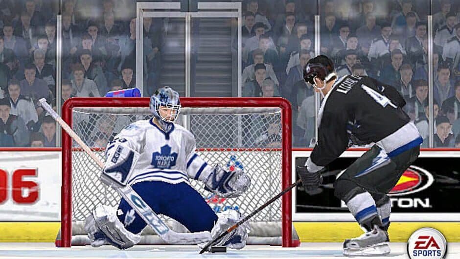 NHL 06 screenshot