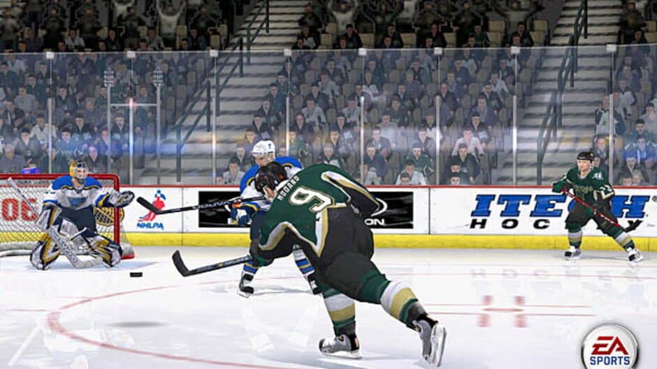 NHL 06 screenshot