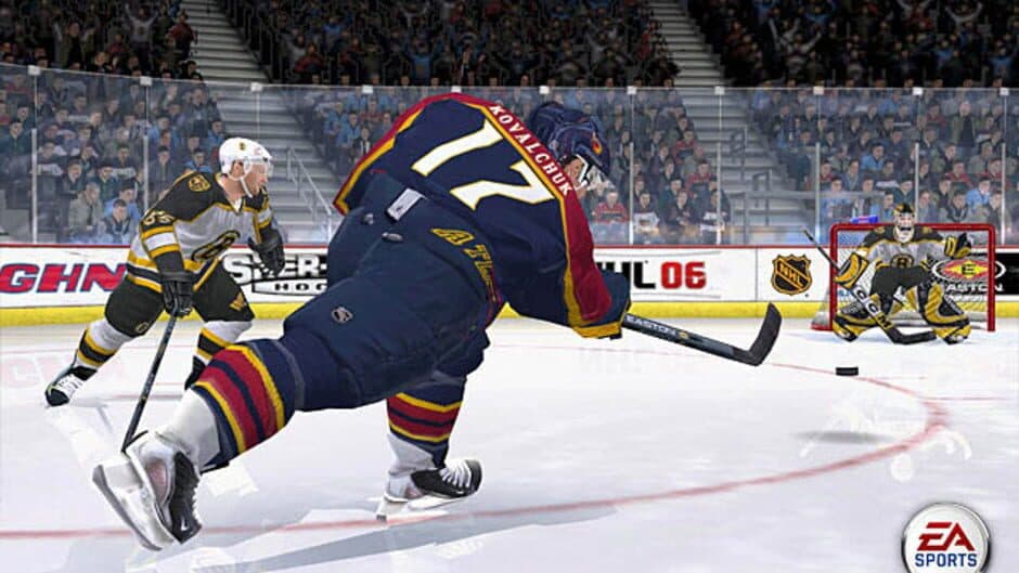 NHL 06 screenshot