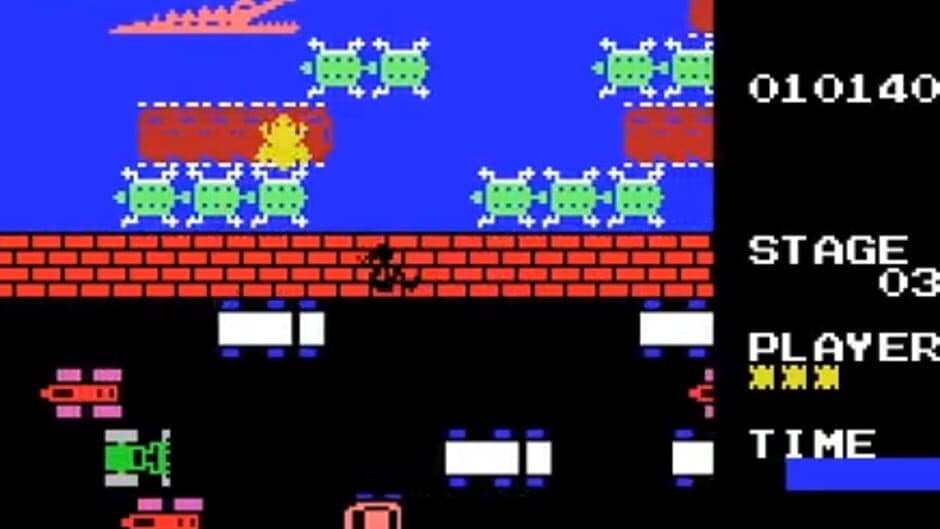 Frogger screenshot