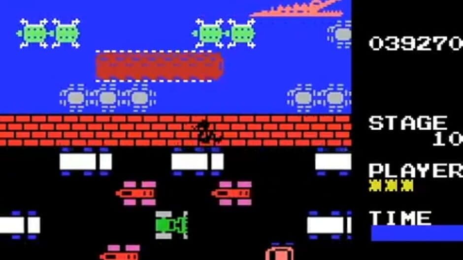 Frogger screenshot