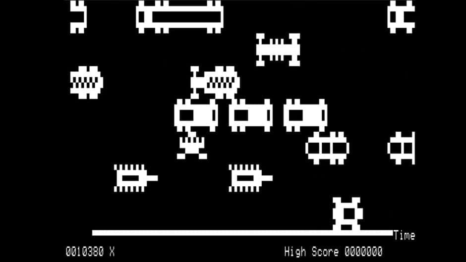 Frogger screenshot