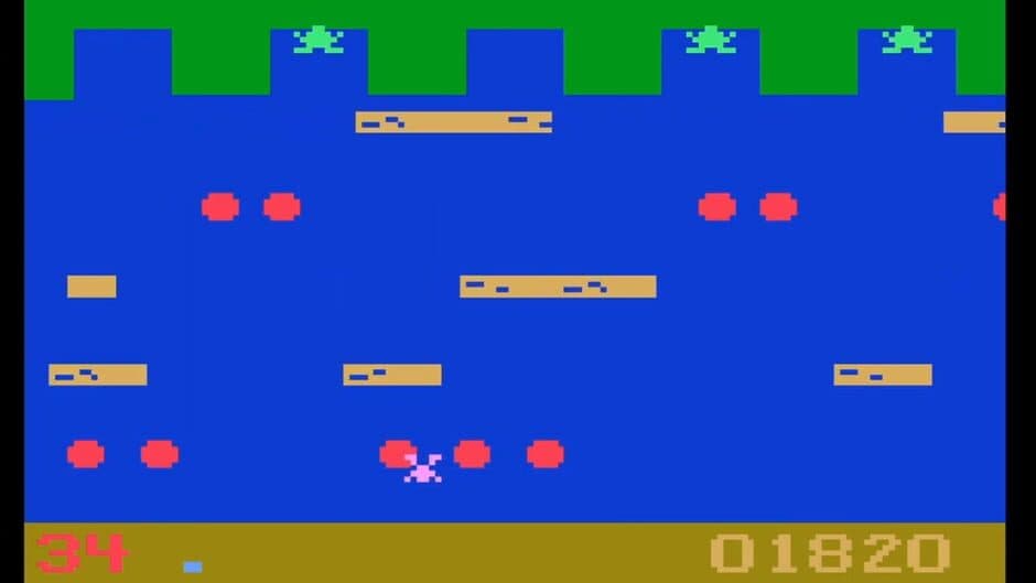 Frogger screenshot