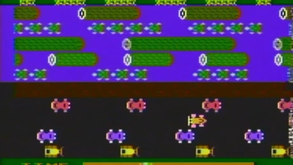 Frogger screenshot