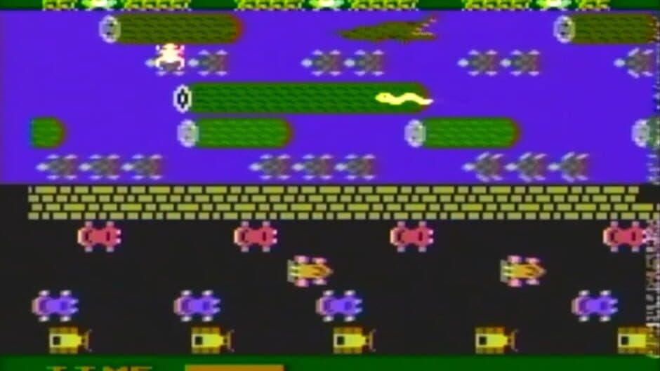 Frogger screenshot