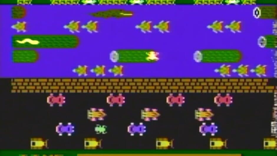 Frogger screenshot