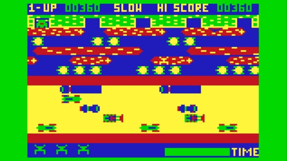 Frogger screenshot