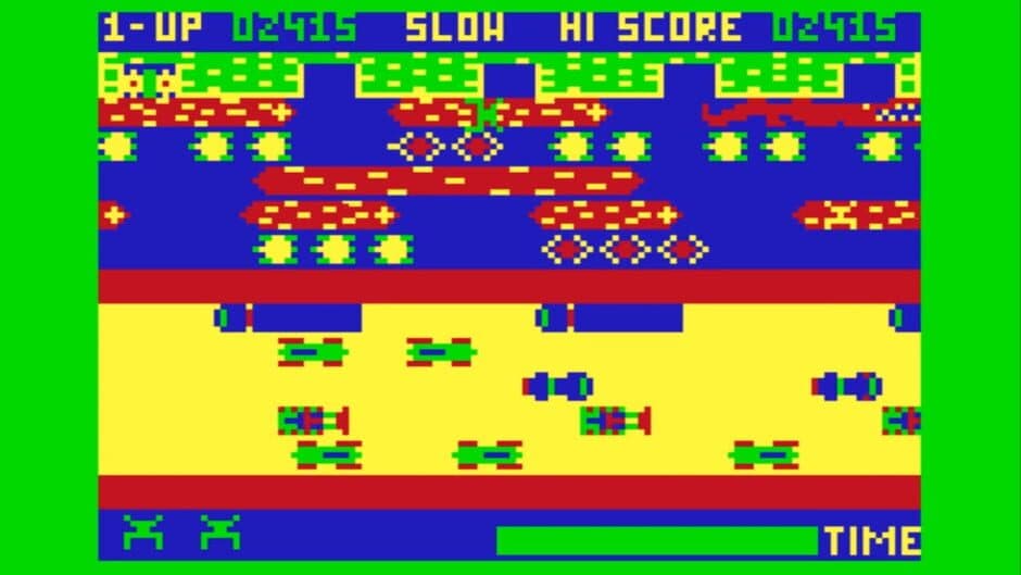 Frogger screenshot