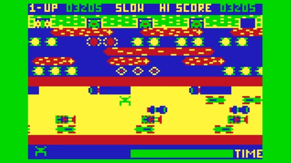 Frogger screenshot