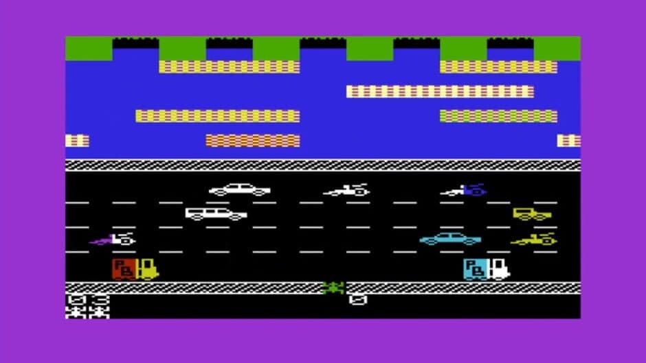 Frogger screenshot