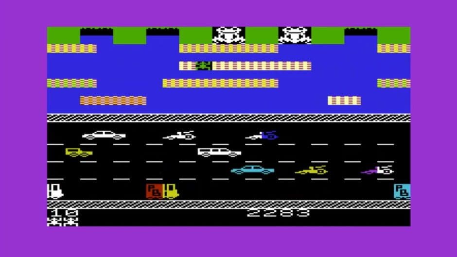 Frogger screenshot