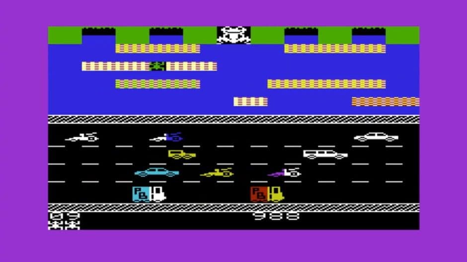Frogger screenshot