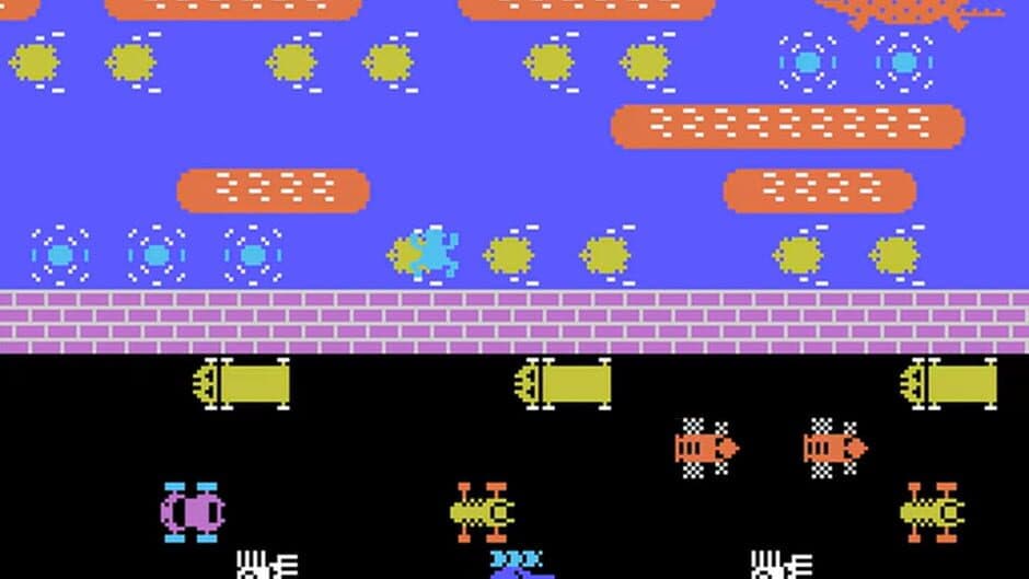 Frogger screenshot