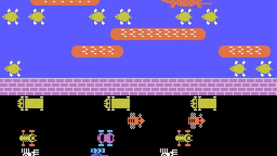 Frogger screenshot