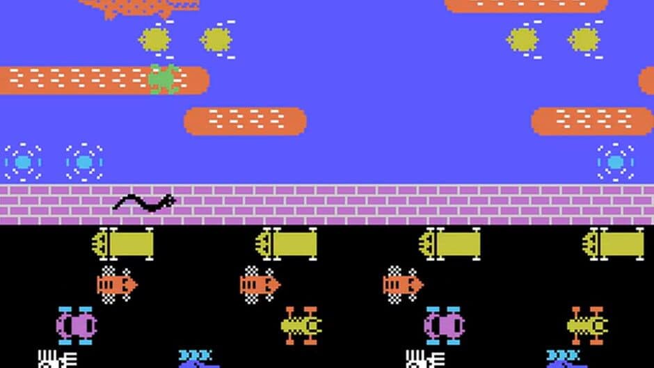 Frogger screenshot