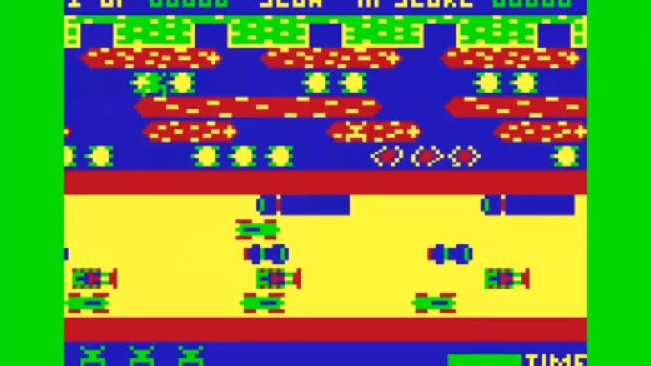 Frogger screenshot