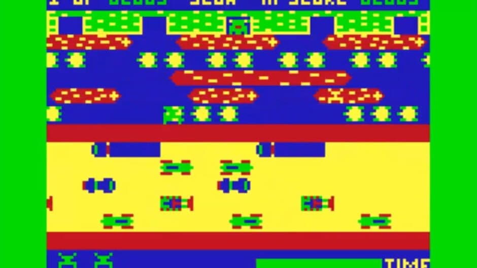 Frogger screenshot