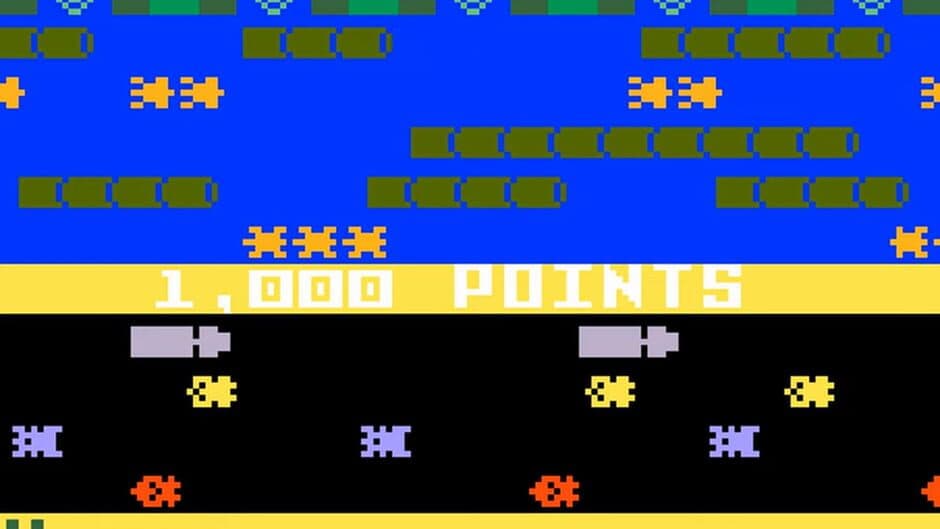 Frogger screenshot