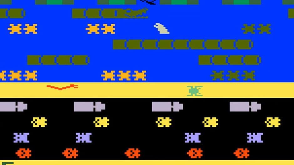 Frogger screenshot