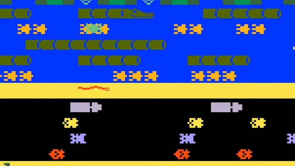 Frogger screenshot