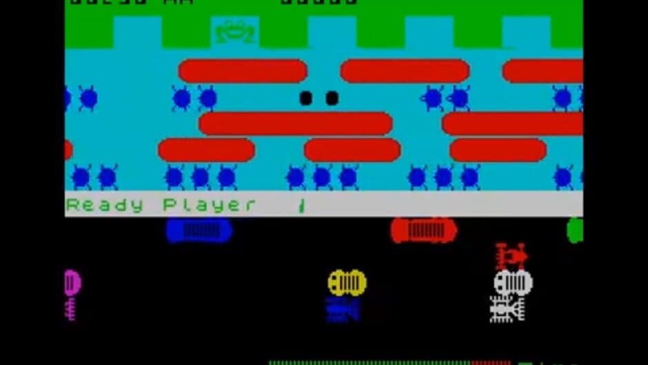 Frogger screenshot