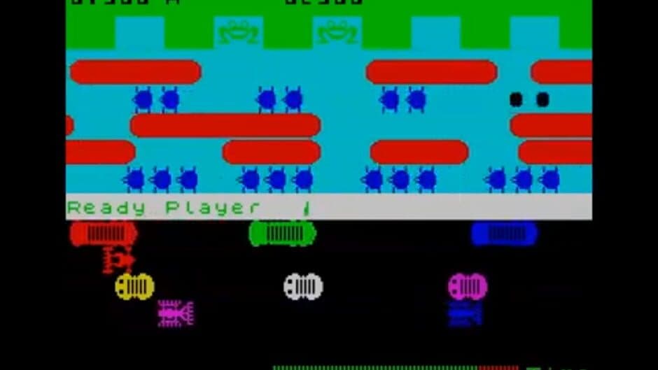 Frogger screenshot