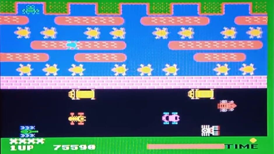 Frogger screenshot