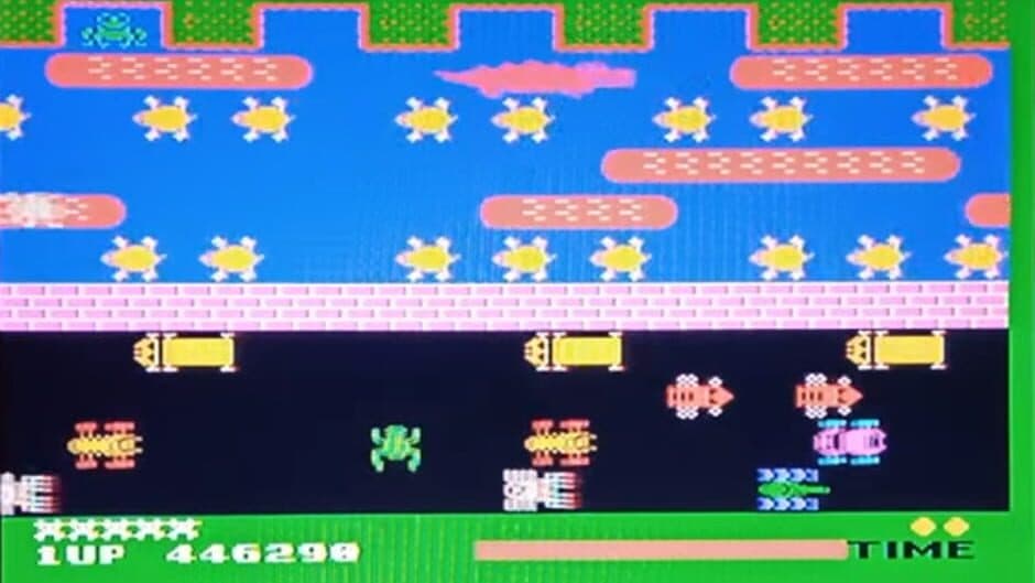 Frogger screenshot