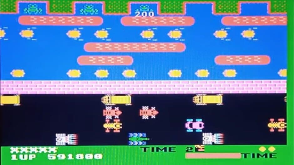 Frogger screenshot