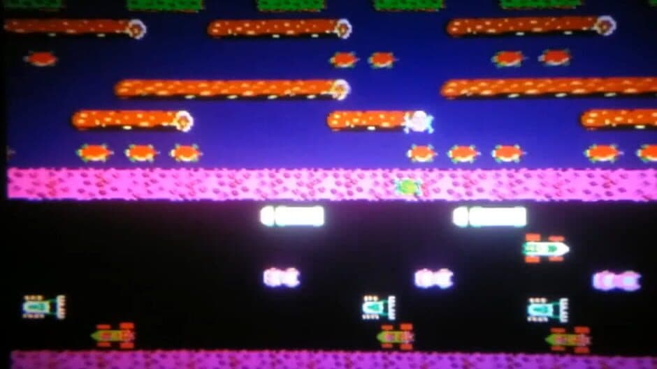 Frogger TV Arcade screenshot