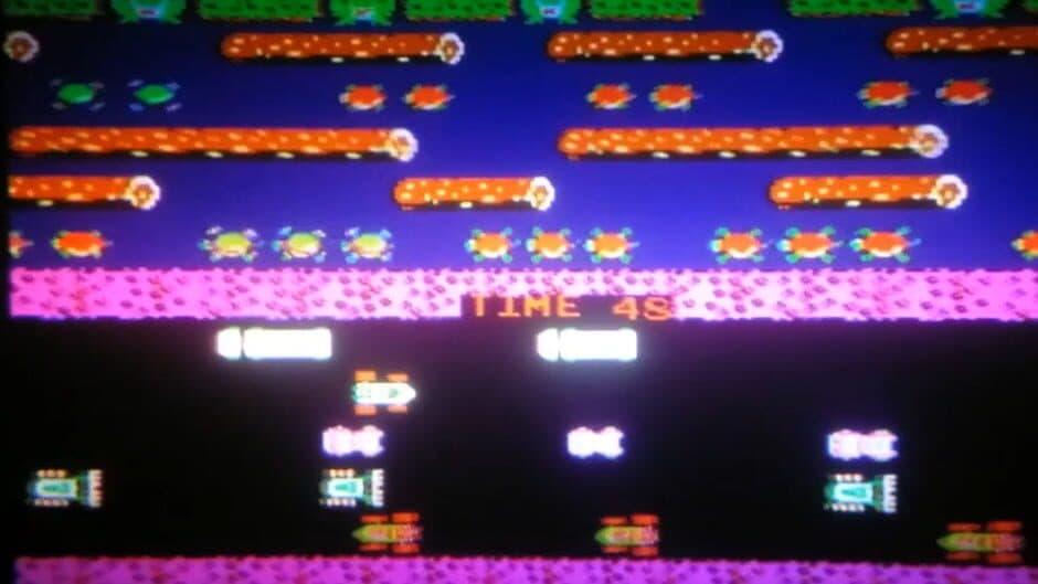 Frogger TV Arcade screenshot