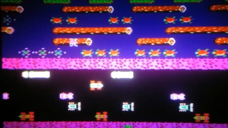 Frogger TV Arcade screenshot
