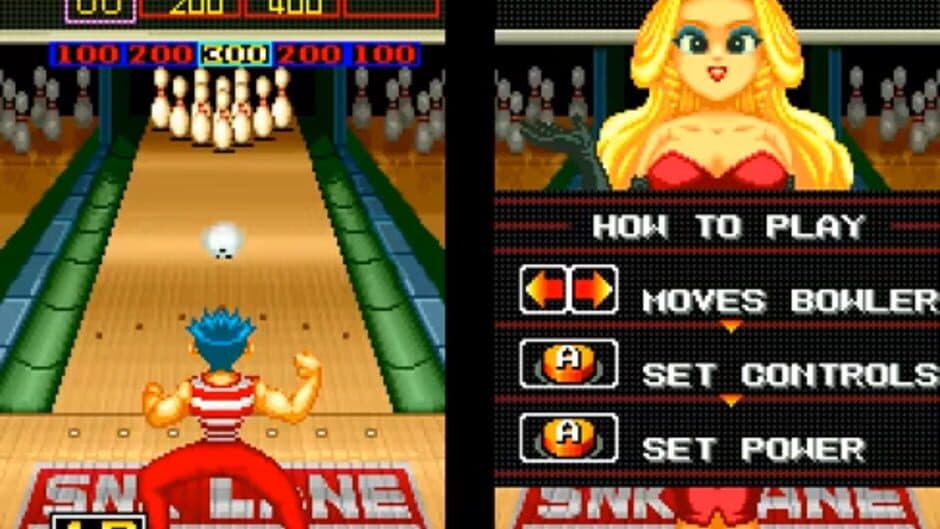 League Bowling screenshot