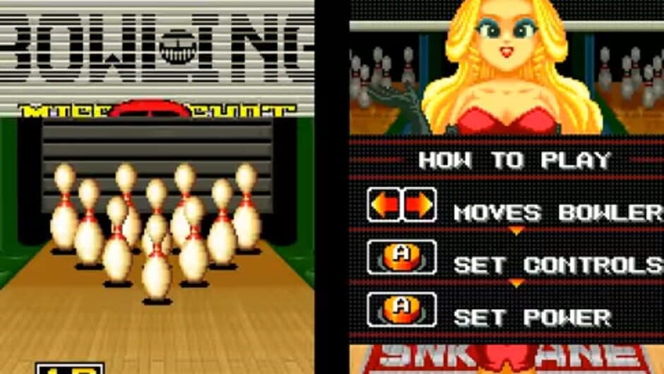 League Bowling screenshot