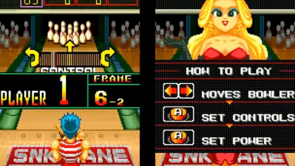 League Bowling screenshot