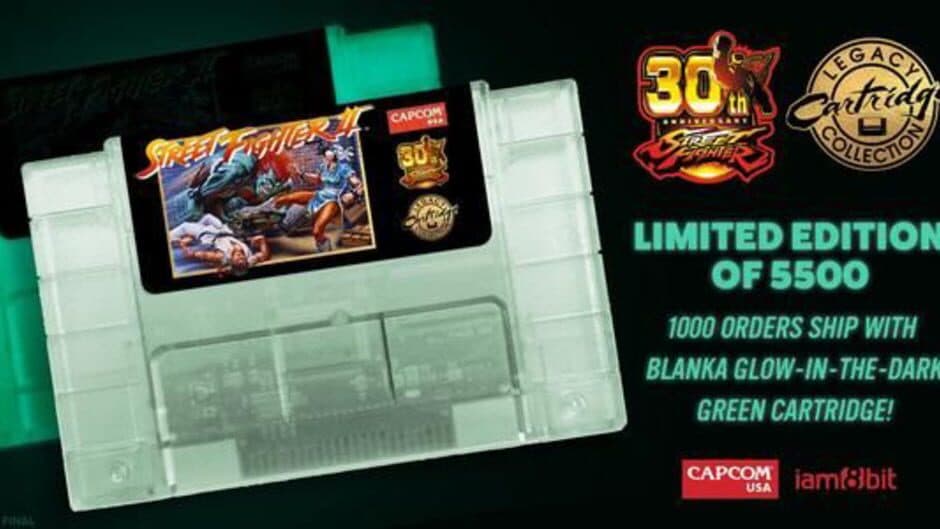 Street Fighter II: 30th Anniversary Edition screenshot