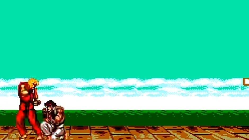 Street Fighter II screenshot